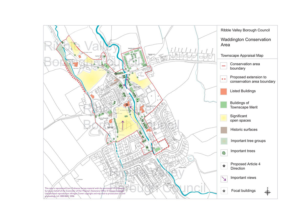 Map of the Conservation Area