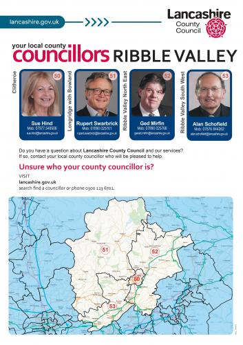 Your Local County Councillors - Ribble Valley