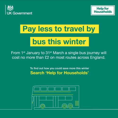 New Â£2 flat fare scheme on most Lancashire bus services