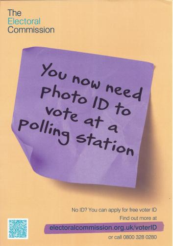 Elections - Photo ID
