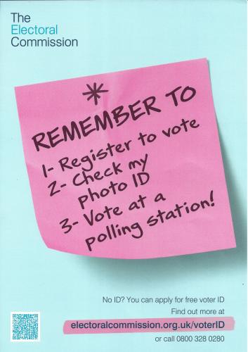 Election Checklist