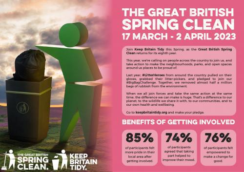 The Great British Spring Clean