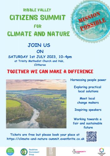 Citizens Summit for Climate & Nature