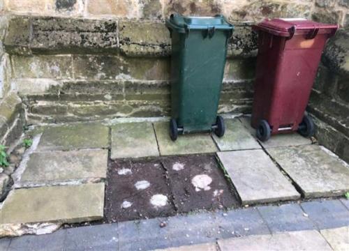 Whalley Church - Stone Theft