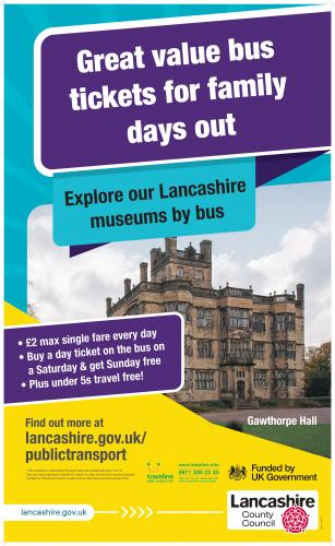Great value bus tickets for family days out 