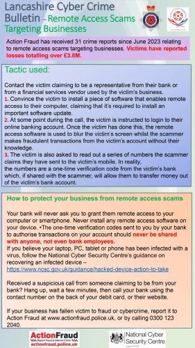 Lancashire Constabulary Cyber Crime Bulletin