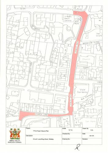 IMPORTANT NOTICE - TEMPORARY ROAD CLOSURE between 9.30AM - 12.30PM FOR 12TH NOVEMBER 2023 REMEMBRANCE SUNDAY - SEE DETAILS OF NOTICE ORDER BELOW