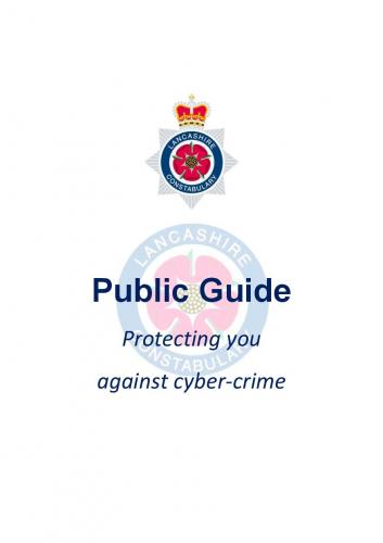 Public Guide - Protecting you against Cyber Crime