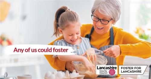 Any of us could foster