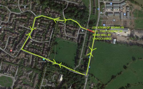 TTRO - Initial Notification - Pendle Drive, Whalley 12.02.24 - 01.03.24