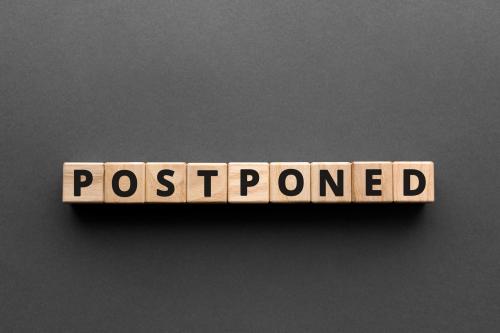 Postponement of the Whalley Parishoners Meeting Thursday 10 June at 7.00pm
