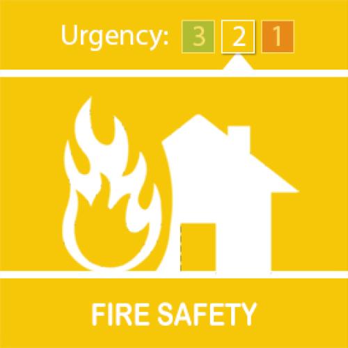 Firefighters urge "Don't do this at home!" 