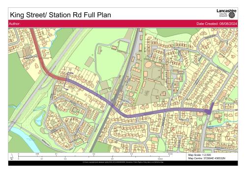 LANCASHIRE COUNTY COUNCIL (MITTON ROAD, STATION ROAD AND CLITHEROE ROAD, WHALLEY, RIBBLE VALLEY) (TEMPORARY PROHIBITION OF THROUGH TRAFFIC) ORDER 2025
