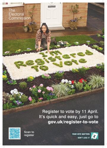 County Council Elections - 1st May 2025