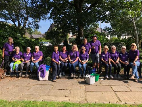 WPC Thanks Whalley In Bloom