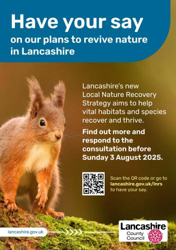 Lancashire’s Local Nature Recovery Strategy (LNRS)
