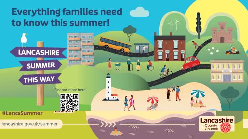 Lancashire County Council's Summer Campaign