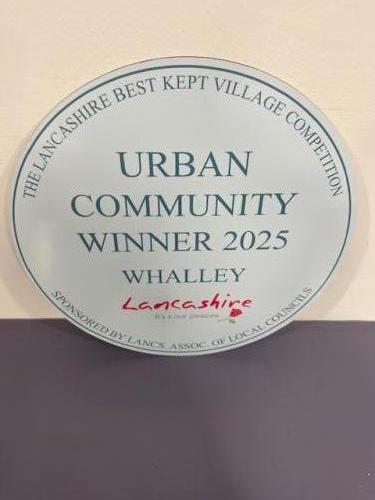 Best Kept Village Competition 2025 Winners Award
