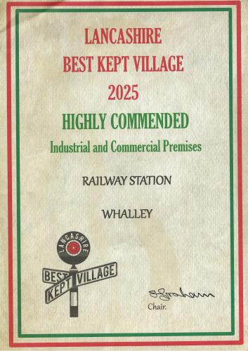 Best Kept Village Competition 2025 Award