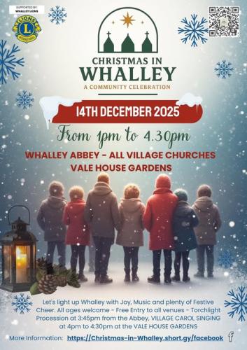 Christmas In Whalley - A Community Celebration