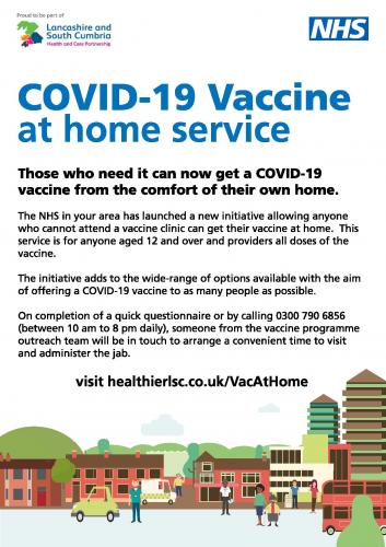 COVID-19-Vaccine at Home Service
