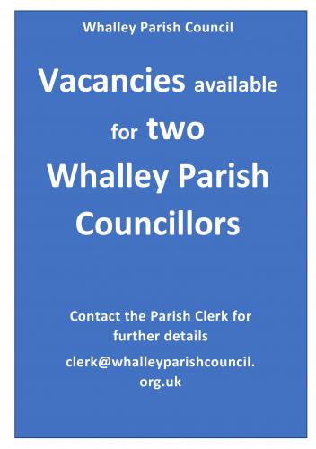 Parish Councillor Vacancies