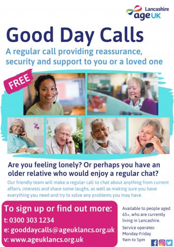 New service for older residents to combat loneliness