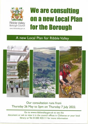 New Local Plan for Ribble Valley Consultation