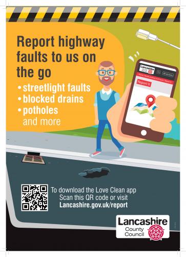 Download the report it online app for LCC